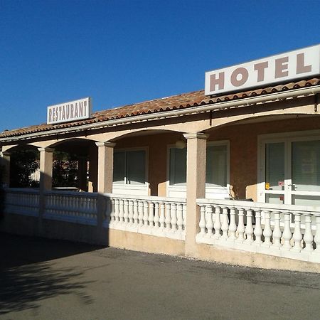 Le Grand Jardin Hotell Aujargues Exteriör bild