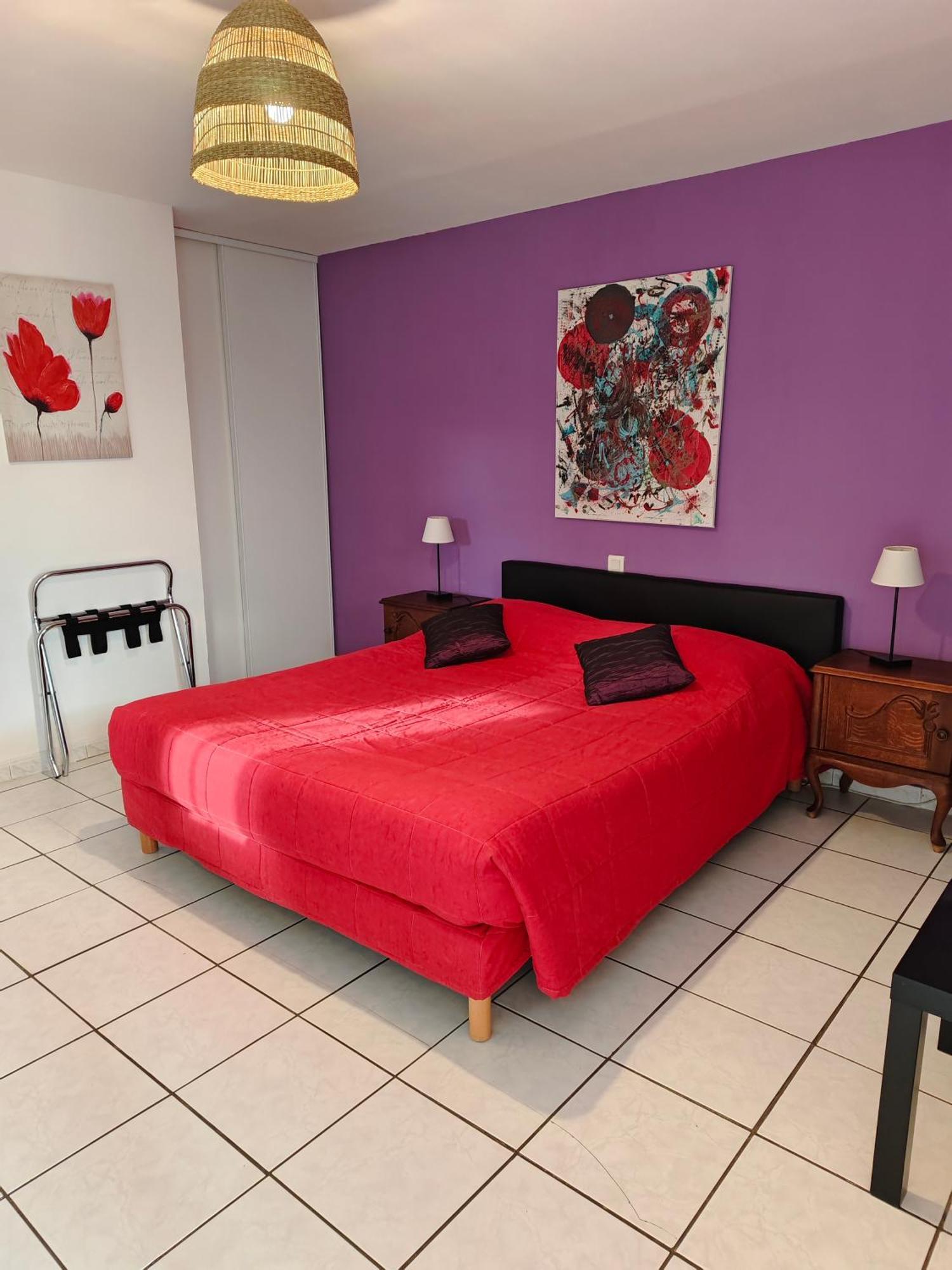 Le Grand Jardin Hotell Aujargues Exteriör bild